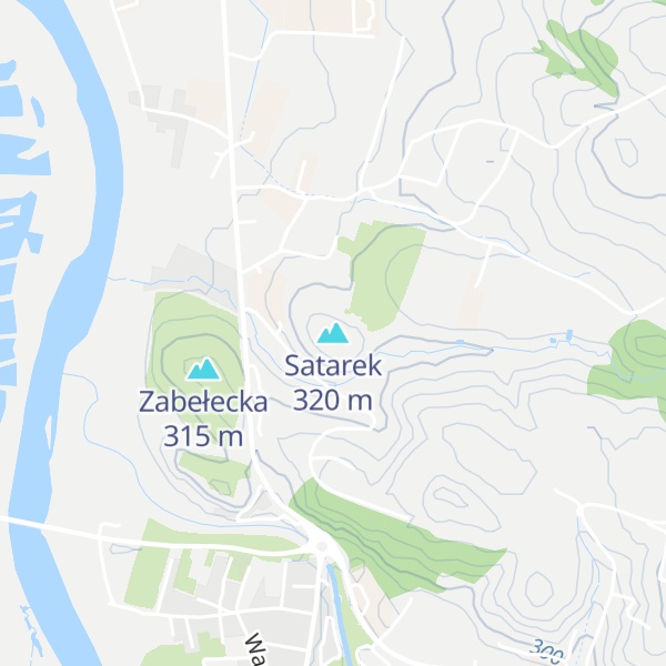 Map of Satarek