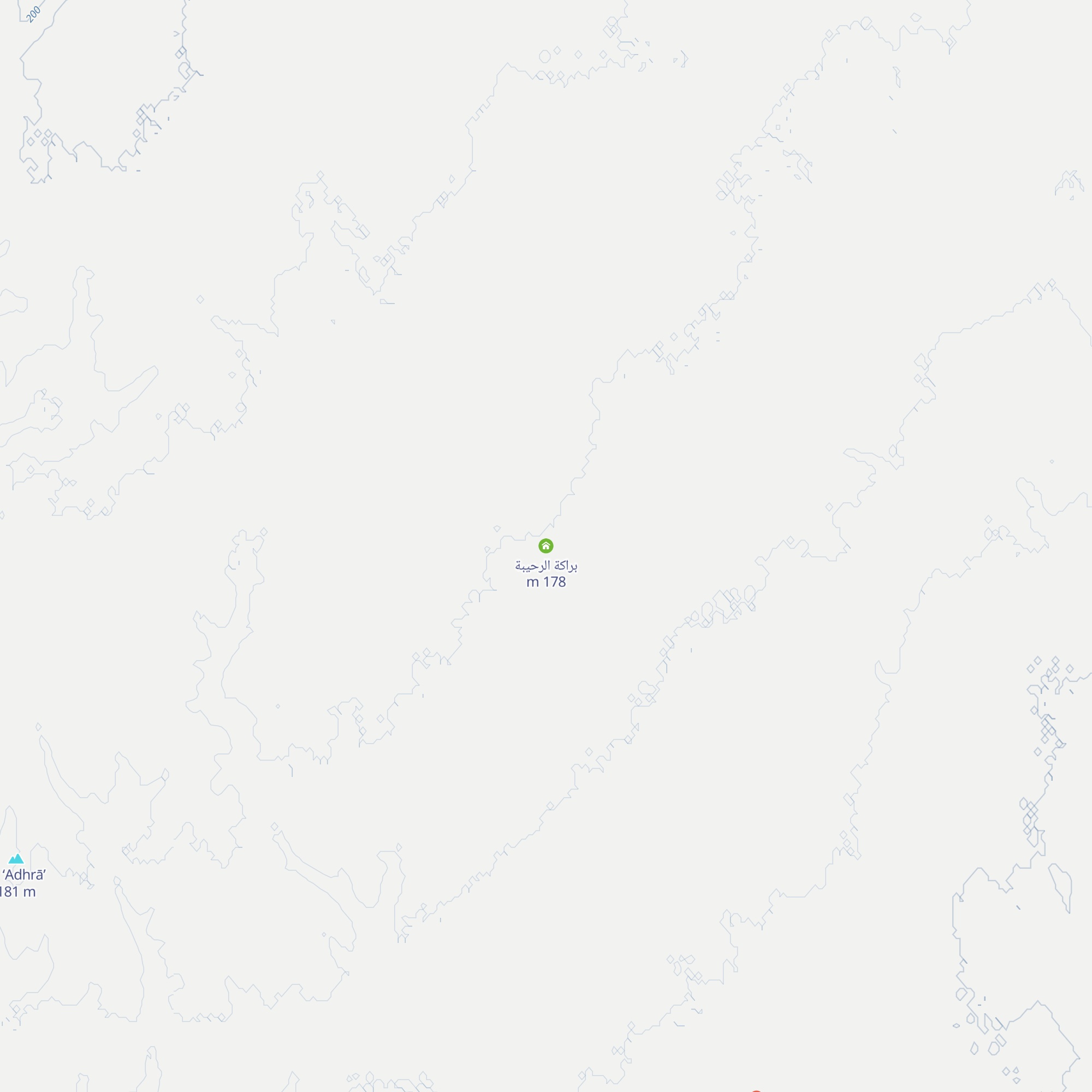 براكة الرحيبة map