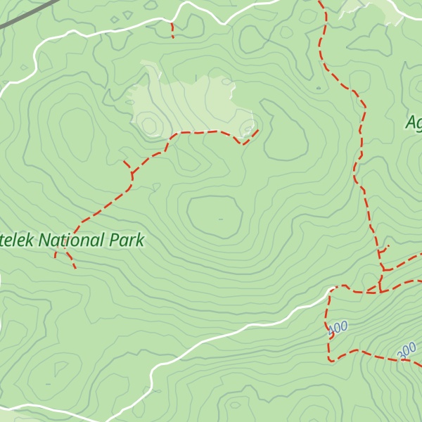 Map of Nagy Kopasz-Gally