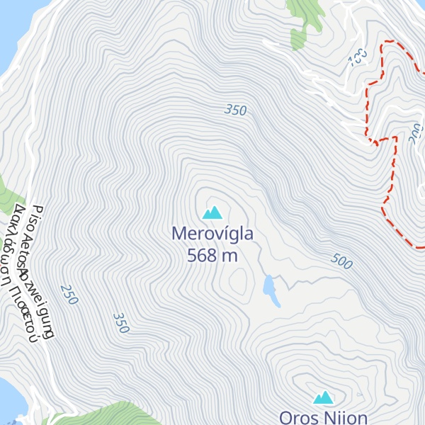 Map of Merovígla