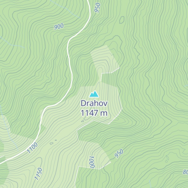 Map of Drahov