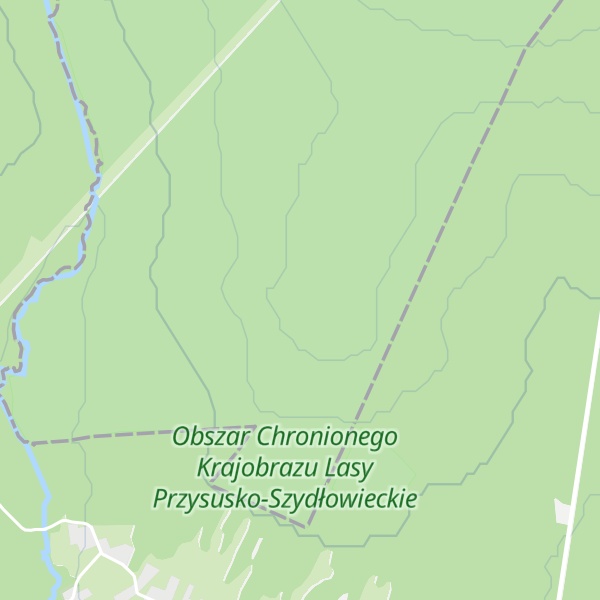 Map of Skalna Góra
