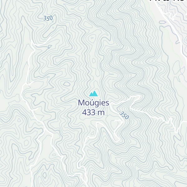 Map of Moúgies