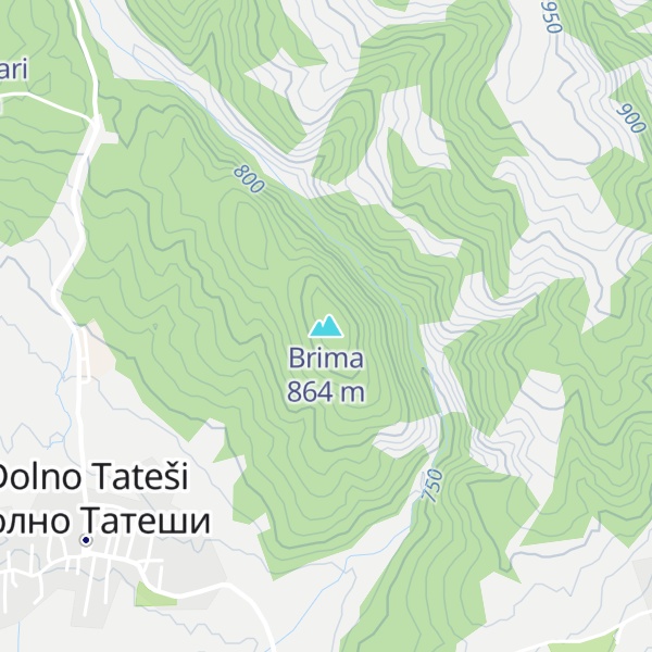 Map of Brima