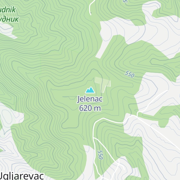 Map of Jelenac