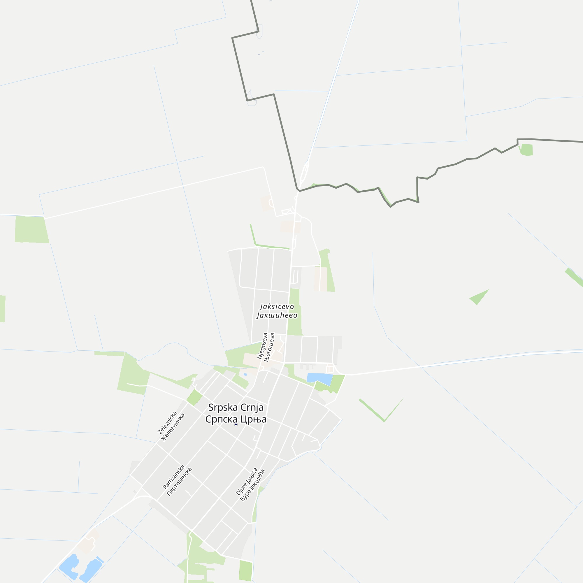 Lovački dom map