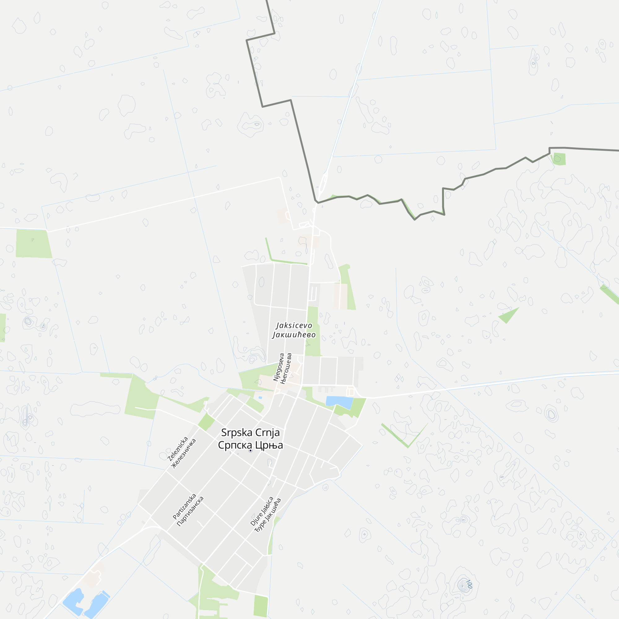 Lovački dom map