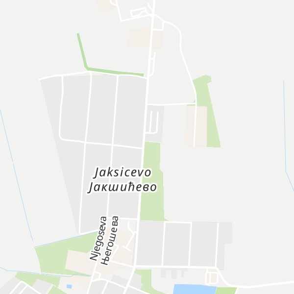 Map of Lovački dom