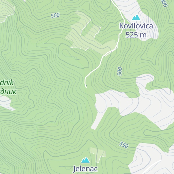 Map of Lovački dom Vlakča