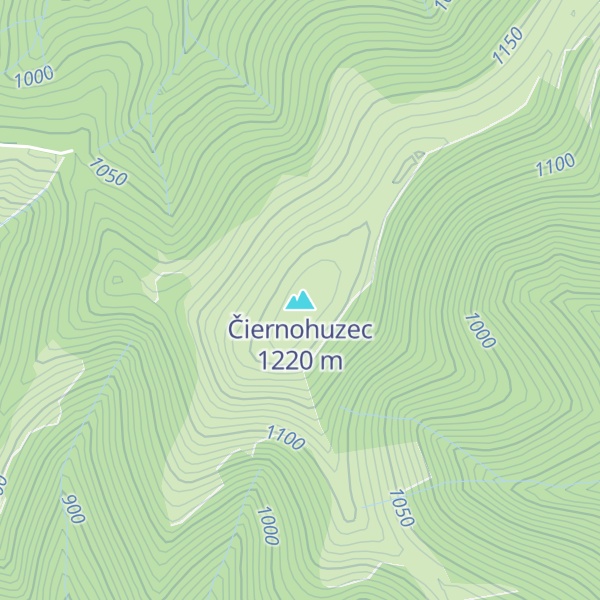 Map of Čiernohuzec
