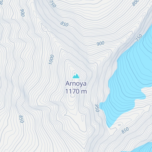 Map of Arnoya