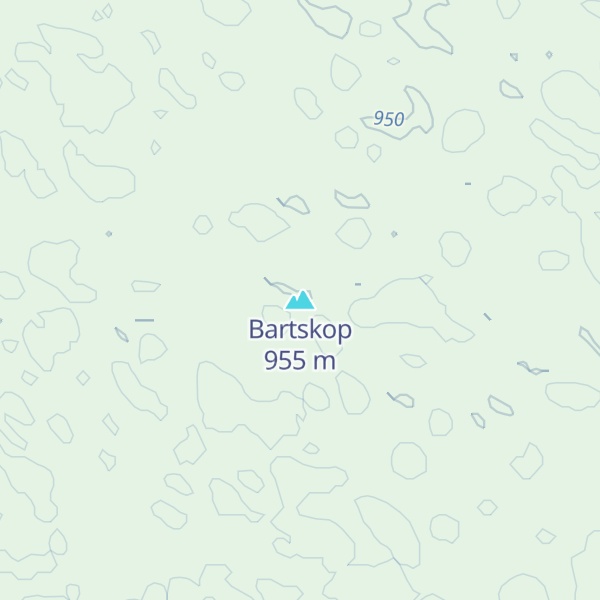 Map of Bartskop