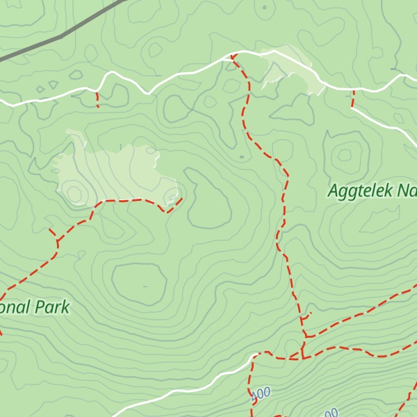 Map of Kis Kopasz-Galy