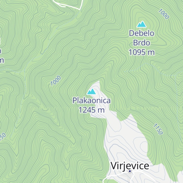 Map of Plakaonica
