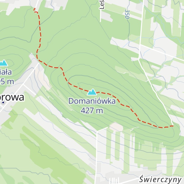 Map of Domaniówka