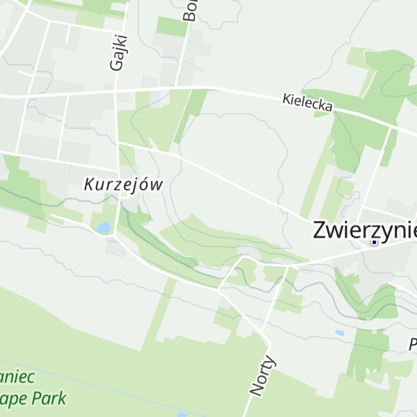 Map of Góra Zwierzyńska