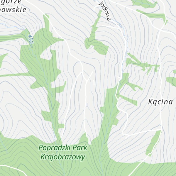 Map of Bratkówka