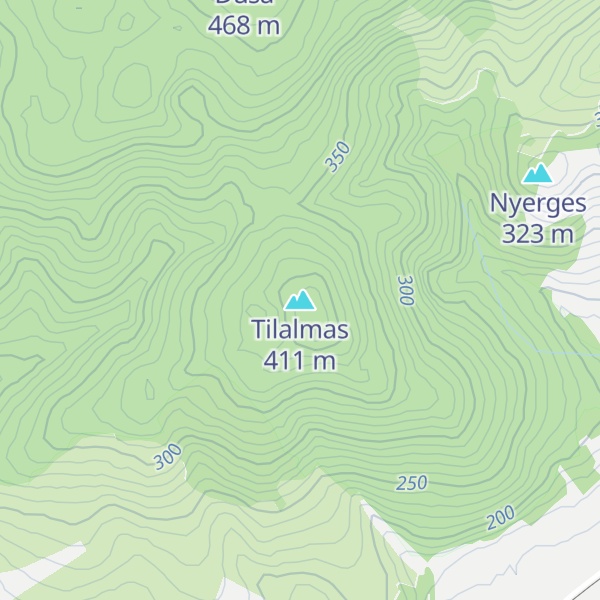 Map of Tilalmas