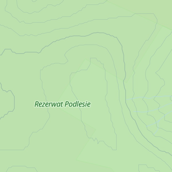 Map of Podlesie
