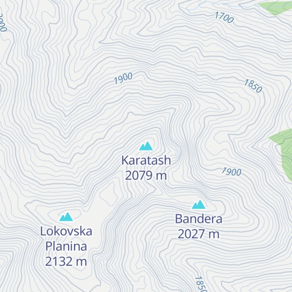 Map of Karatash