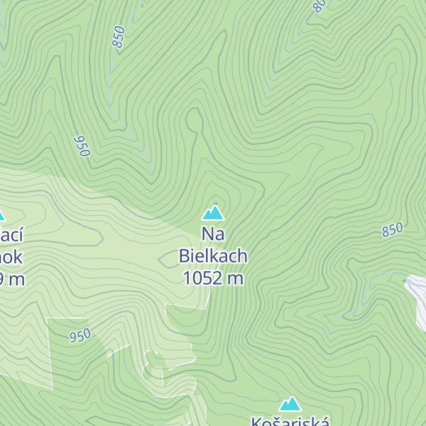 Map of Na Bielkach