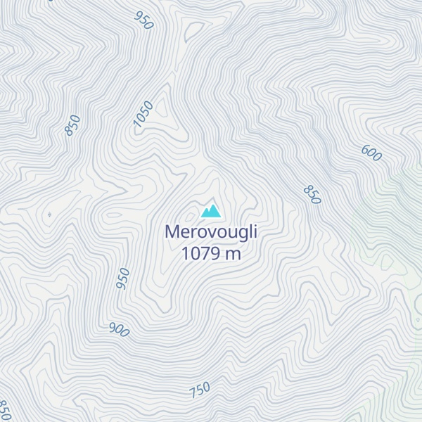 Map of Merovougli