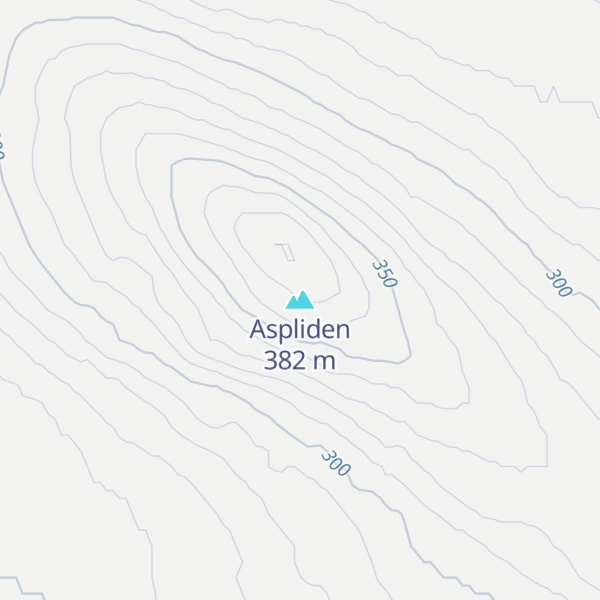 Map of Aspliden