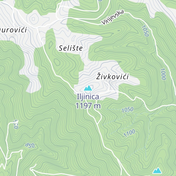 Map of Iljinica