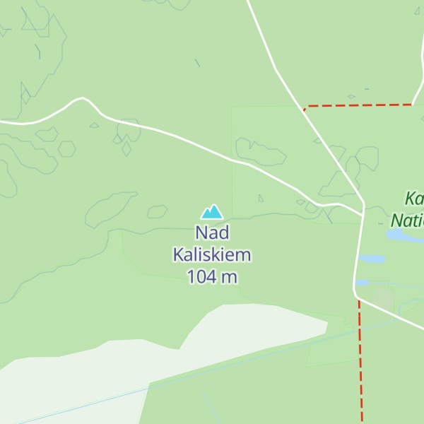 Map of Nad Kaliskiem