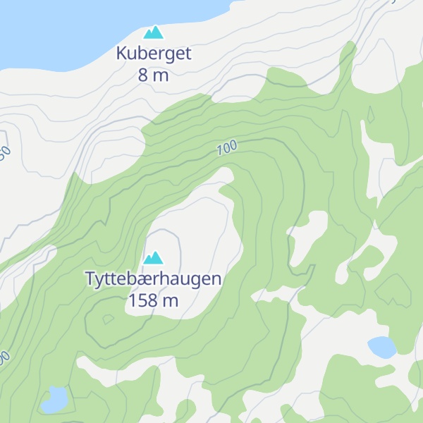 Map of Garnberget