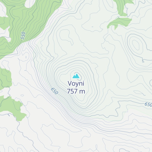 Map of Voyni