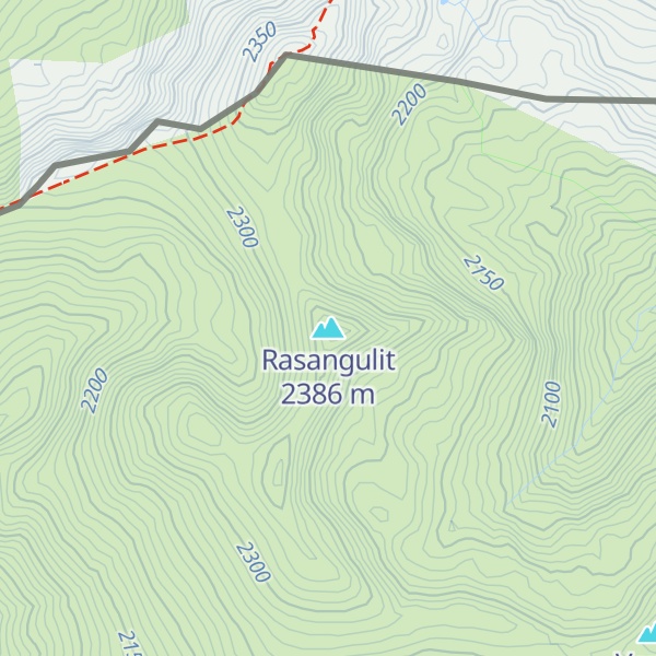 Map of Rasangulit