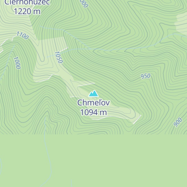 Map of Chmeľov
