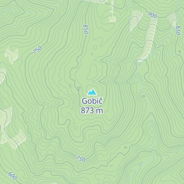Map of Gobič