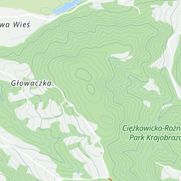 Map of Głowaczka