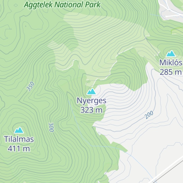 Map of Nyerges
