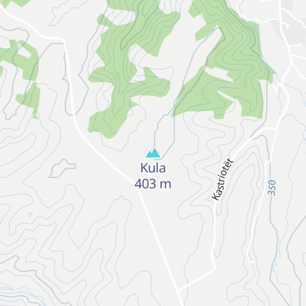 Map of Kula