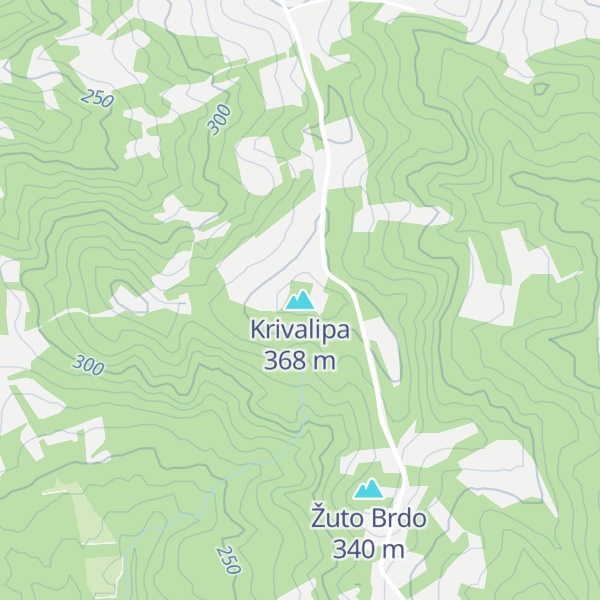 Map of Krivalipa