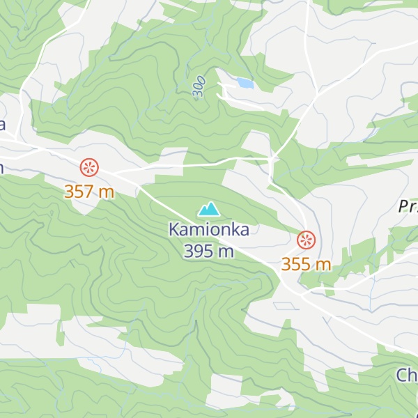 Map of Kamionka