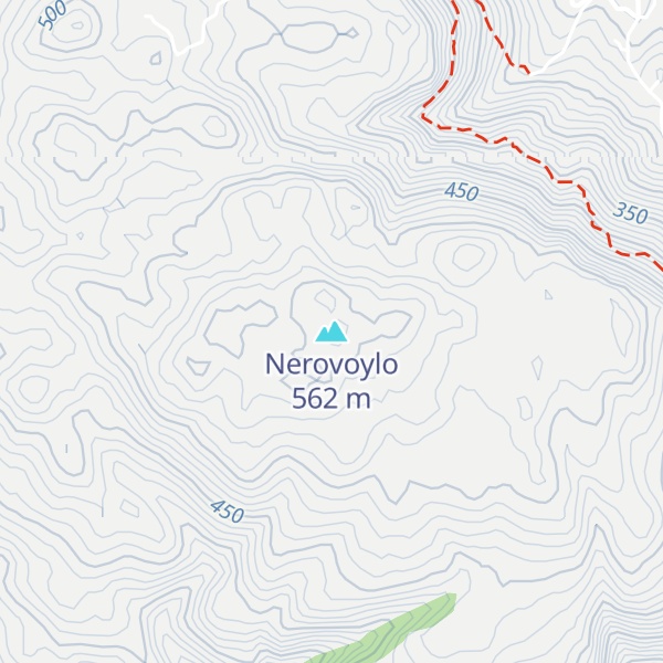 Map of Nerovoylo