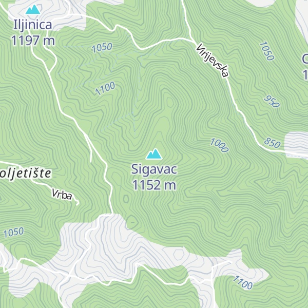 Map of Sigavac