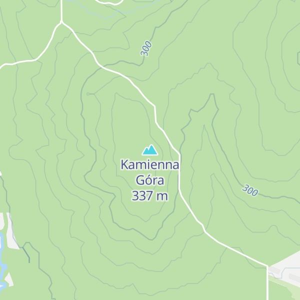 Map of Kamienna Góra