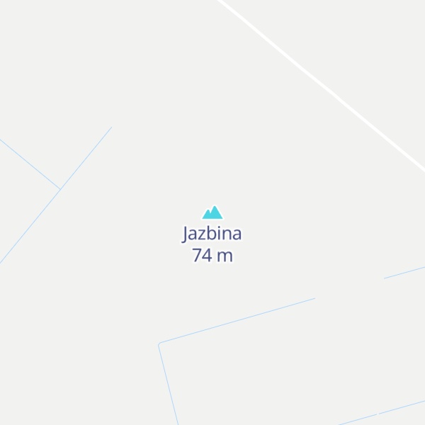 Map of Jazbina