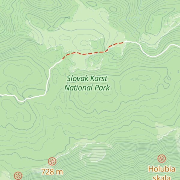 Map of Luhota