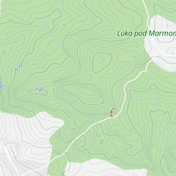 Map of Nemecký vrch