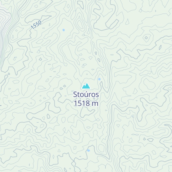 Map of Stoúros