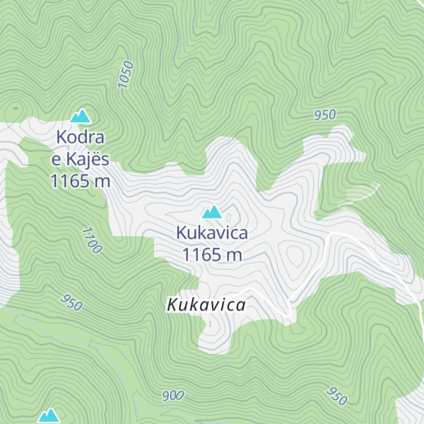 Map of Kukavica
