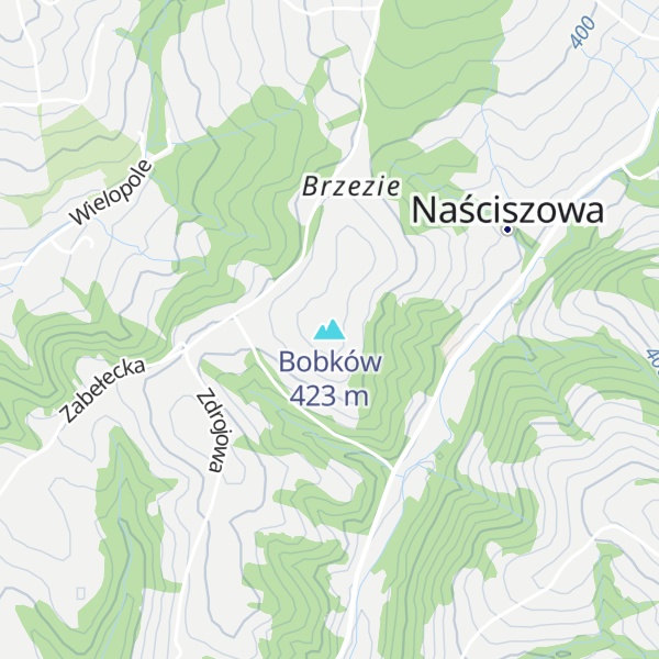 Map of Bobków