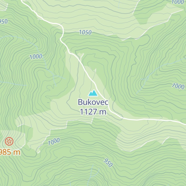 Map of Bukovec