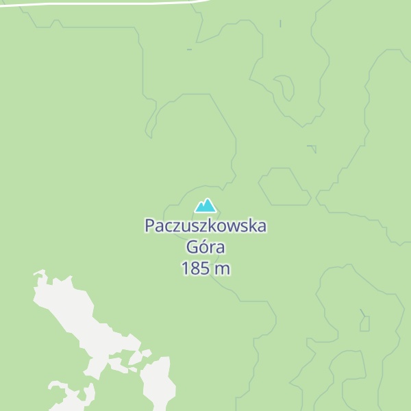 Map of Paczuszkowska Góra